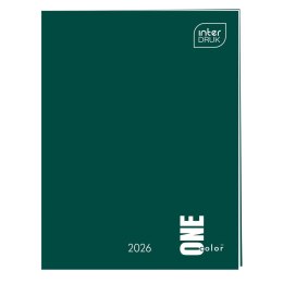 Kalendarz książkowy (terminarz) KIESZONKOWY 80mm x 105mm Interdruk (ONE COLOR) Interdruk