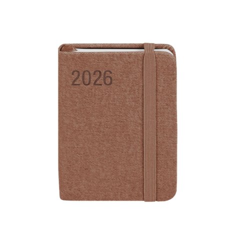 Kalendarz książkowy (terminarz) MOCCA AVANGARDA A7 Antra (2026) Antra