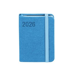 Kalendarz książkowy (terminarz) NIEBIESKI AVANGARDA A7 Antra (2026) Antra