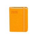 Kalendarz książkowy (terminarz) POMARAŃCZOWY AVANGARDA A7 Antra (2026) Antra