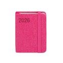 Kalendarz książkowy (terminarz) RÓŻOWY AVANGARDA A7 Antra (2026) Antra