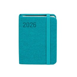 Kalendarz książkowy (terminarz) TURKUSOWY AVANGARDA A7 Antra (2026) Antra