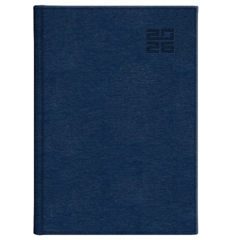 Kalendarz książkowy (terminarz) TYGODNIOWY ALUMINIUM GRANATOWY A4 Wydawnictwo Wokół Nas (237 A4TB) Wydawnictwo Wokół Nas