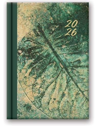 Kalendarz książkowy (terminarz) WYCINANKA B6 Lucrum (41DS) Lucrum