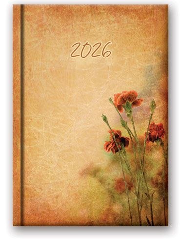 Kalendarz książkowy (terminarz) WYCINANKA B6 Lucrum (41DS) Lucrum