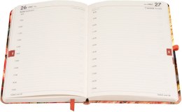 Kalendarz książkowy (terminarz) ZIELONY BOTANICAL DNS A5 Antra (2026) Antra