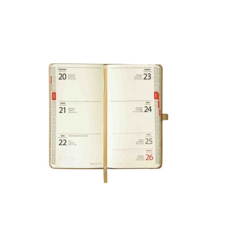 Kalendarz książkowy (terminarz) książkowy 100mm x 180mm Avanti (KKDLTL) Avanti