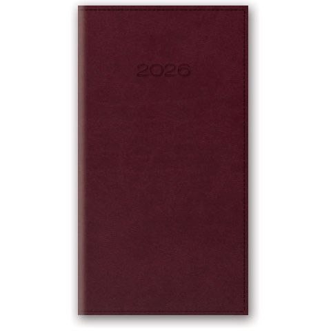 Kalendarz książkowy (terminarz) mix vivella kieszonkowy A6 Lucrum (11T) Lucrum