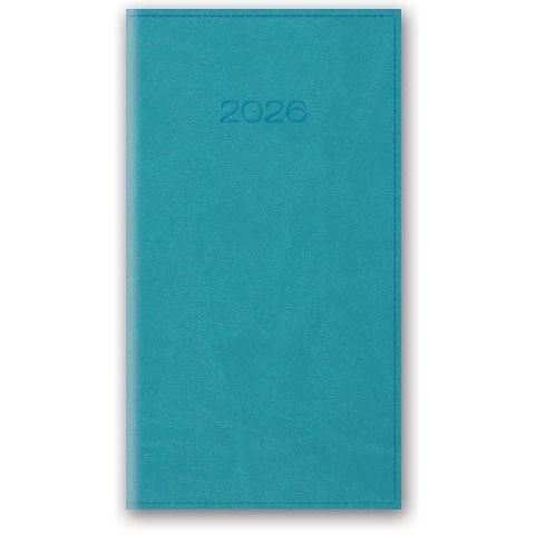 Kalendarz książkowy (terminarz) mix vivella kieszonkowy A6 Lucrum (11T) Lucrum