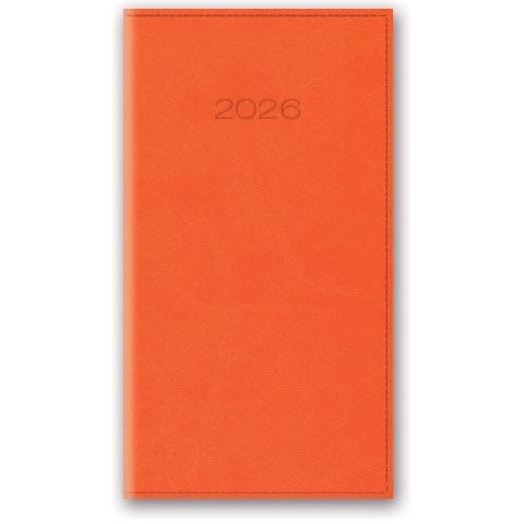 Kalendarz książkowy (terminarz) mix vivella kieszonkowy A6 Lucrum (11T) Lucrum