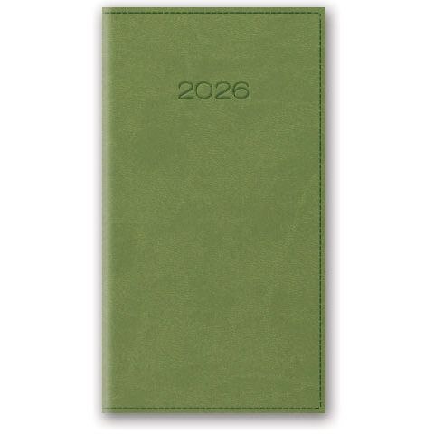 Kalendarz książkowy (terminarz) mix vivella kieszonkowy A6 Lucrum (11T) Lucrum