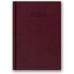 Kalendarz książkowy (terminarz) terminarz kieszonkowy B6 110mm x 165mm Lucrum (41D) Lucrum