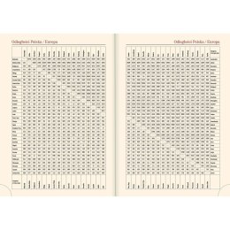 Kalendarz książkowy (terminarz) terminarz kieszonkowy B6 110mm x 165mm Lucrum (41D) Lucrum