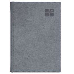 Kalendarz książkowy (terminarz) tygodniowy ALUMINIUM SREBRNY A4 Wydawnictwo Wokół Nas (237 A4TB) Wydawnictwo Wokół Nas