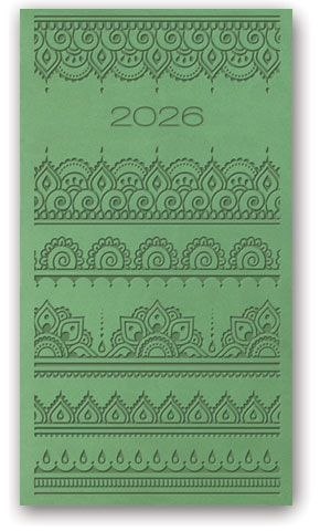 Kalendarz książkowy (terminarz) złoty A6 Lucrum (TR złoty) Lucrum