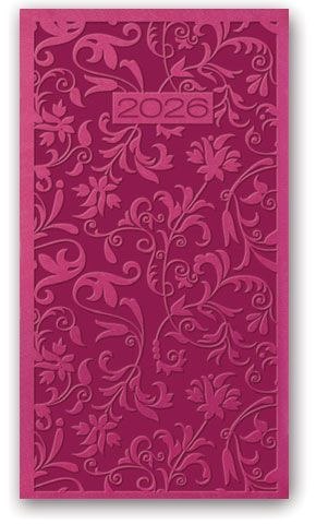 Kalendarz książkowy (terminarz) złoty A6 Lucrum (TR złoty) Lucrum