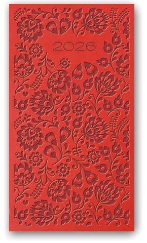 Kalendarz książkowy (terminarz) złoty A6 Lucrum (TR złoty) Lucrum