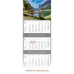 Kalendarz ścienny 5907751188238 A4 Wydawnictwo Wokół Nas (KS055B) Wydawnictwo Wokół Nas
