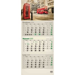 Kalendarz ścienny mix PŁASKI 310mm x 680mm Avanti (KTT-2) Avanti