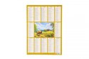 Kalendarz ścienny plakietka 240mm x 340mm Darrieus Darrieus