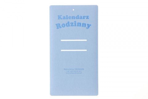 Kalendarz ścienny
