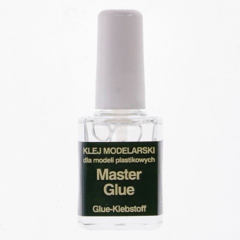 Klej artystyczny szklany z pędzelkiem 12 ml do modeli 12ml Olymp Aircraft (01) Olymp Aircraft