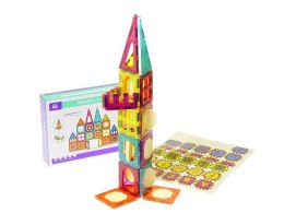 Klocki magnetyczne 32 elementy Adar (563940) Adar