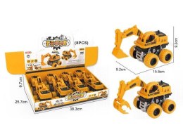 Koparka 16 cm Bigtoys (BA0262) Bigtoys