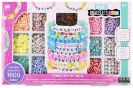 Koraliki dla dziewczynki do nawlekania Mega Creative (570722) Mega Creative