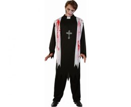 Kostium Strój dla dorosłych Krwawy Ksiądz (sutanna z kamizelką), rozm. 56 Godan (SL-KK56) Godan