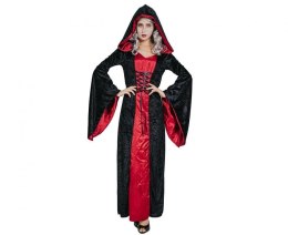 Kostium Strój dla dorosłych Rubinowa Wampirzyca (sukienka z kapturem), rozm. M Godan (SL-CZWM) Godan
