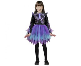 Kostium Strój dla dzieci Fioletowy Kościotrup (sukienka), rozm. 120/130 cm Godan (SL-FK12) Godan