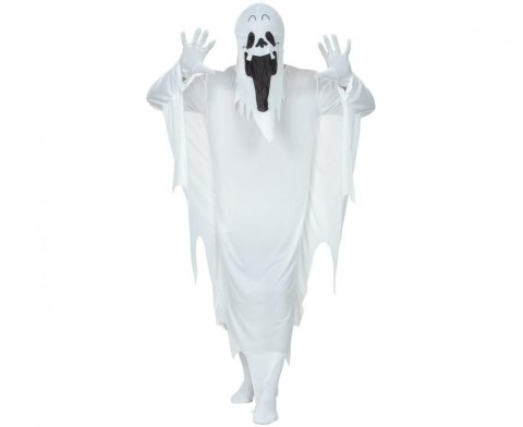 Kostium Zestaw dla dorosłych Duch (szata, kaptur), rozm. uniw. Godan (SL-DUCU) Godan