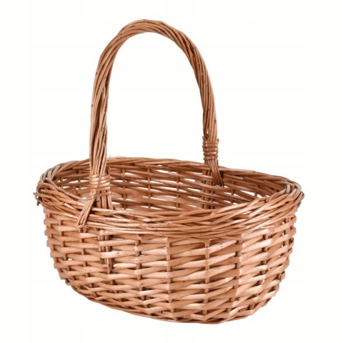Koszyk świąteczny Wiklinowy kosz na grzyby i zakupy Home And Garden (7614) Home And Garden