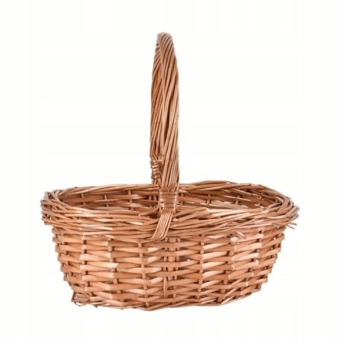 Koszyk świąteczny Wiklinowy kosz na grzyby i zakupy Home And Garden (7621) Home And Garden