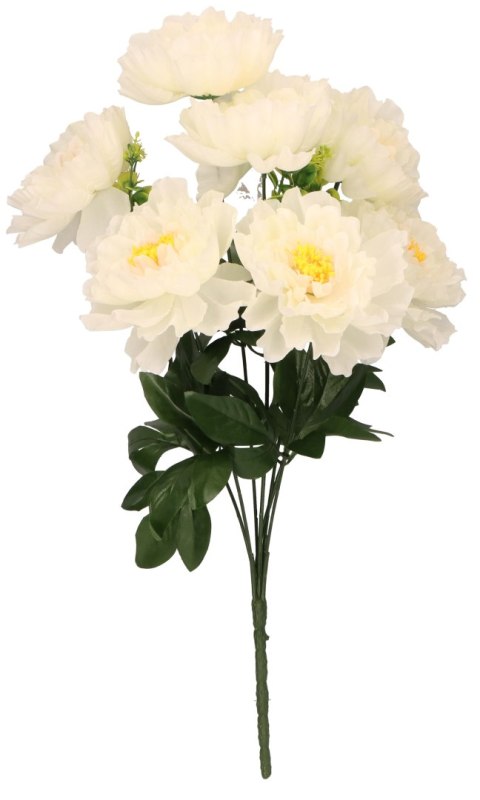 Kwiaty bukiet piwoni 58cm mix Home And Garden (5404) Home And Garden