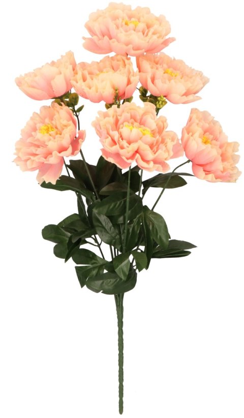 Kwiaty bukiet piwoni 58cm mix Home And Garden (5404) Home And Garden