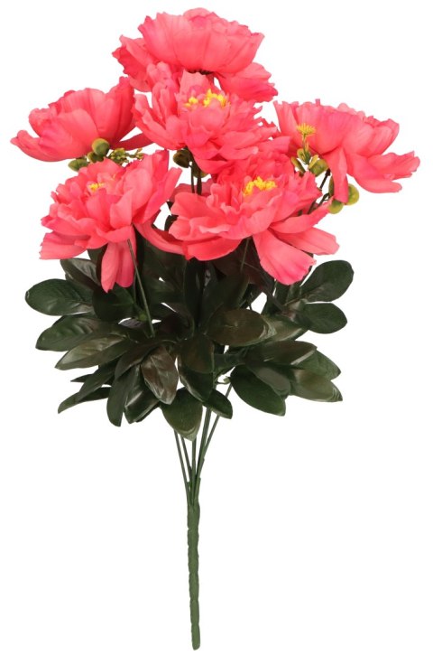 Kwiaty bukiet piwoni 58cm mix Home And Garden (5404) Home And Garden