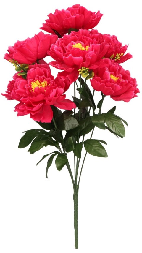 Kwiaty bukiet piwoni 58cm mix Home And Garden (5404) Home And Garden