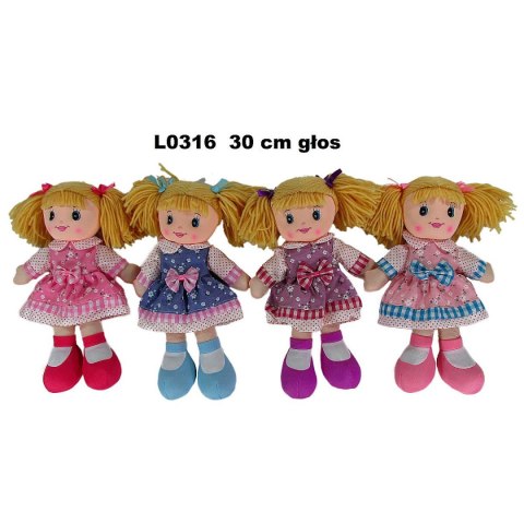 Lalka pluszowa z dźwiękiem [mm:] 300 Sun-Day (156563) Sun-Day