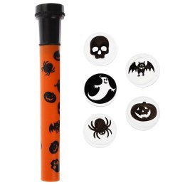 Latarka z nakładkami - halloweenowe wzory Arpex (HA5401) Arpex