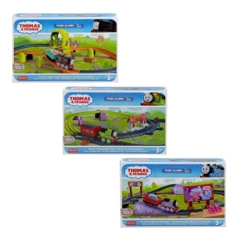 Lokomotywa Thomas popchnij i jedź Mattel (HGY82) Mattel