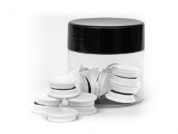 Magnes biały śr. 20mm Tierra 20 sztuk Tierra