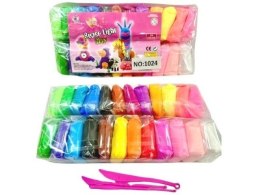 Masa plastyczna dla dzieci pianka mix Bigtoys (BPLA0964) Bigtoys