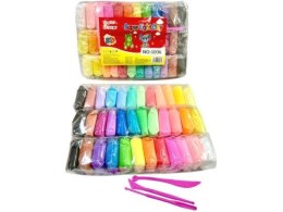 Masa plastyczna dla dzieci pianka mix Bigtoys (BPLA1329) Bigtoys