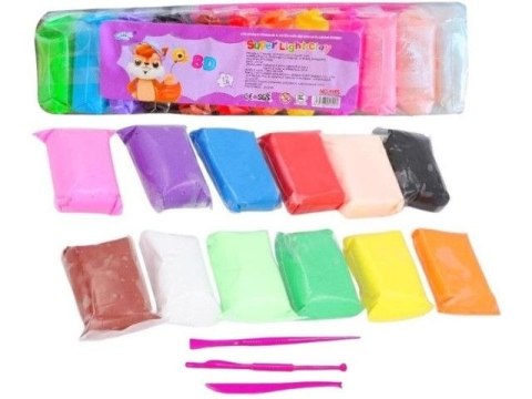 Masa plastyczna dla dzieci pianka mix Bigtoys (BPLA3712) Bigtoys