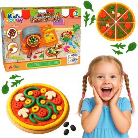 Masa plastyczna dla dzieci pizza mix Anek (SN809) Anek