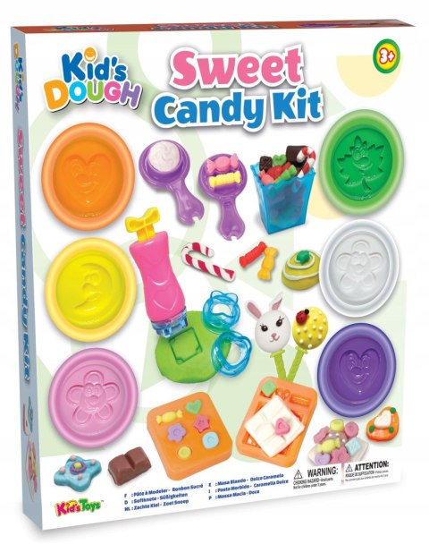 Masa plastyczna dla dzieci słodycze mix Anek (SN806) Anek