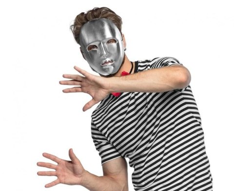 Maska Mima srebrna Godan (00183) Godan