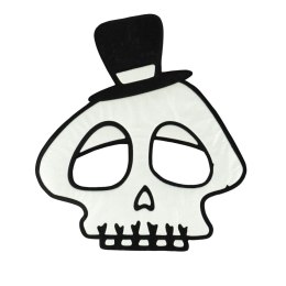 Maska czaszka Arpex (KM5593CZA-5517) Arpex